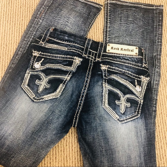 NWOT ‼️Rock Revival ⚜️ Johanna boot jeans💕‼️ - Picture 2 of 7